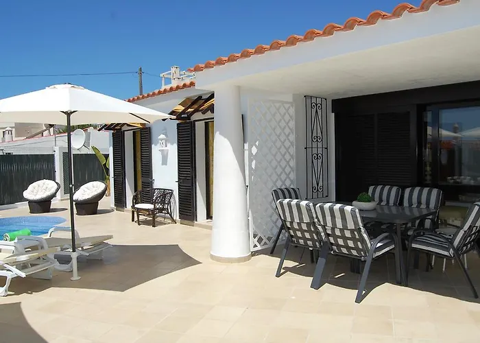 Üdülőpark Oura Beach Albufeira