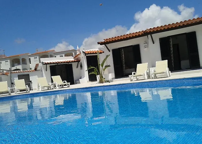 Üdülőpark Oura Beach Albufeira