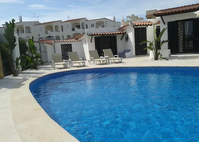 Üdülőpark Oura Beach Albufeira